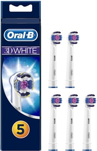 Oral-b 3d White - Pakke med 5 stk.